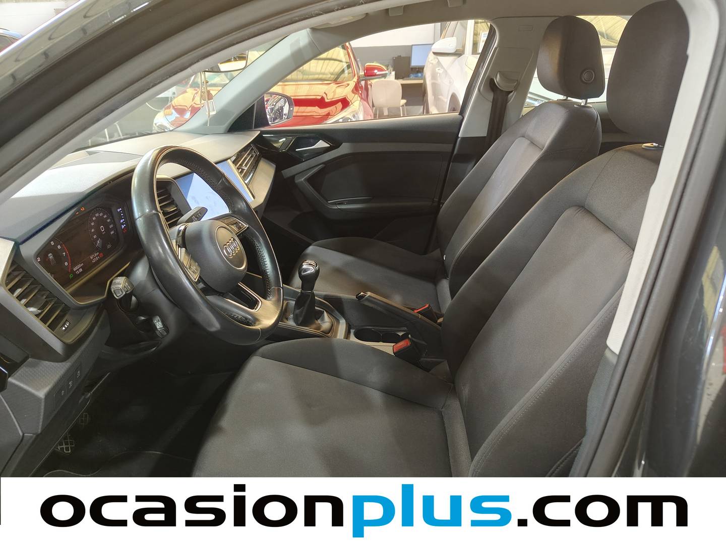 Foto asientos delanteros Audi A1 Audi A1 Sportback Advanced 30 TFSI (116 CV)