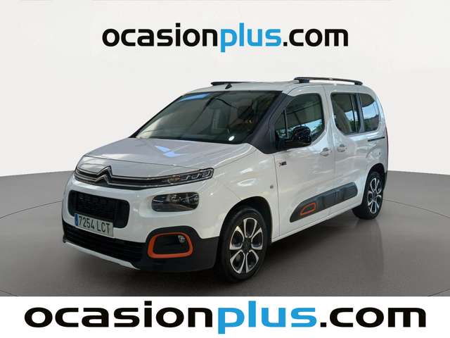 Citroën Berlingo BlueHDi 130 S&S Talla M Shine EAT8 (130 CV) Pack XTR de segunda mano