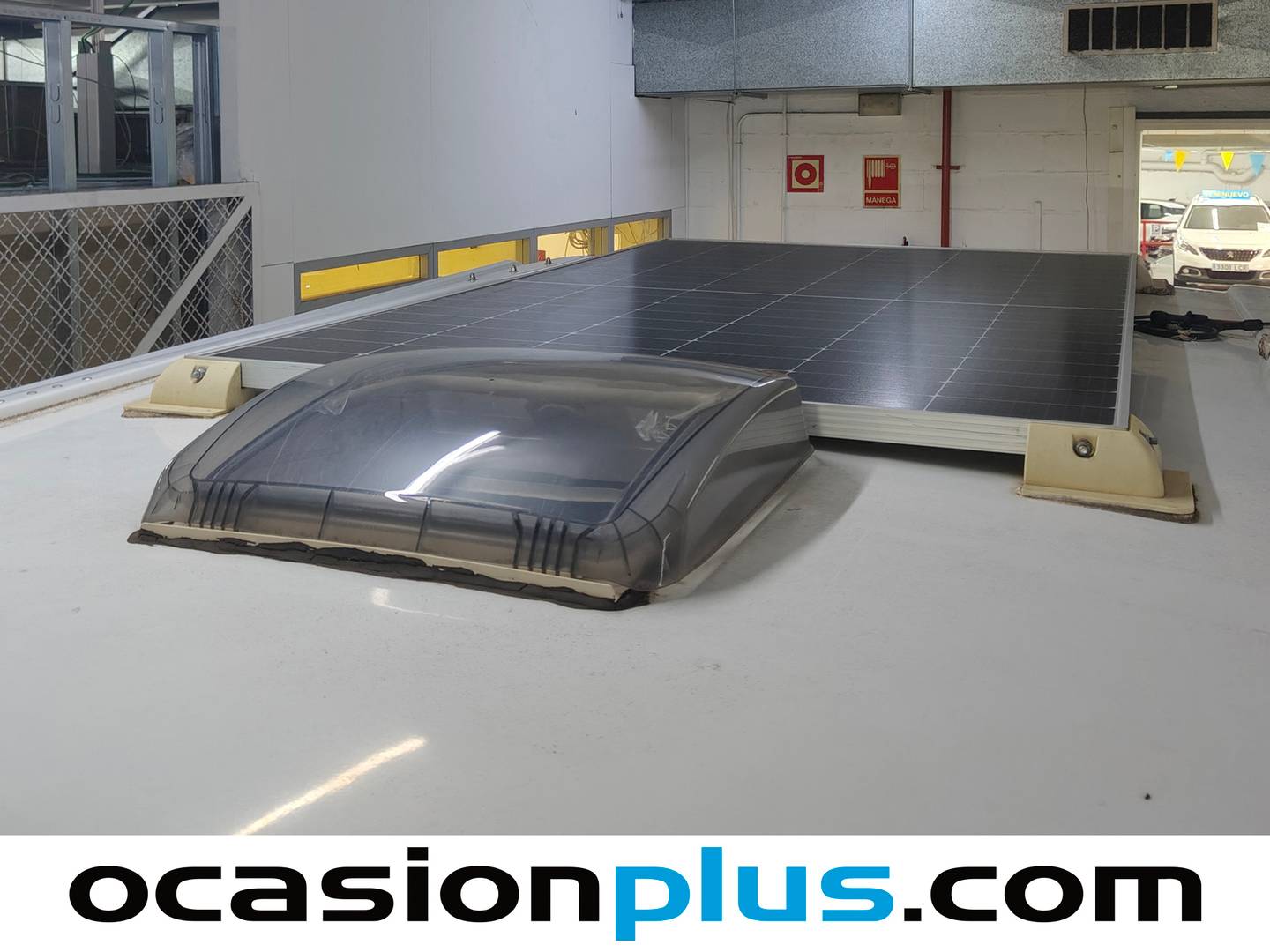 Extras del Peugeot Boxer Peugeot Boxer Furgon BlueHDi 110 330 L1H1 (110 CV) Camperizada 4 Plazas