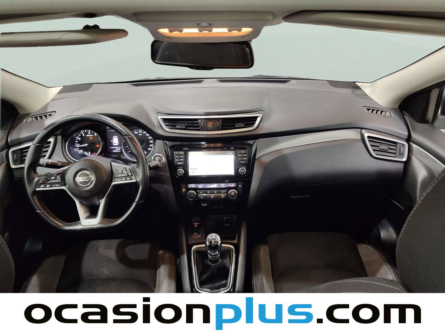 Nissan QASHQAI Nissan Qashqai DIG-T 115 N-Connecta (115 CV) de ocasión