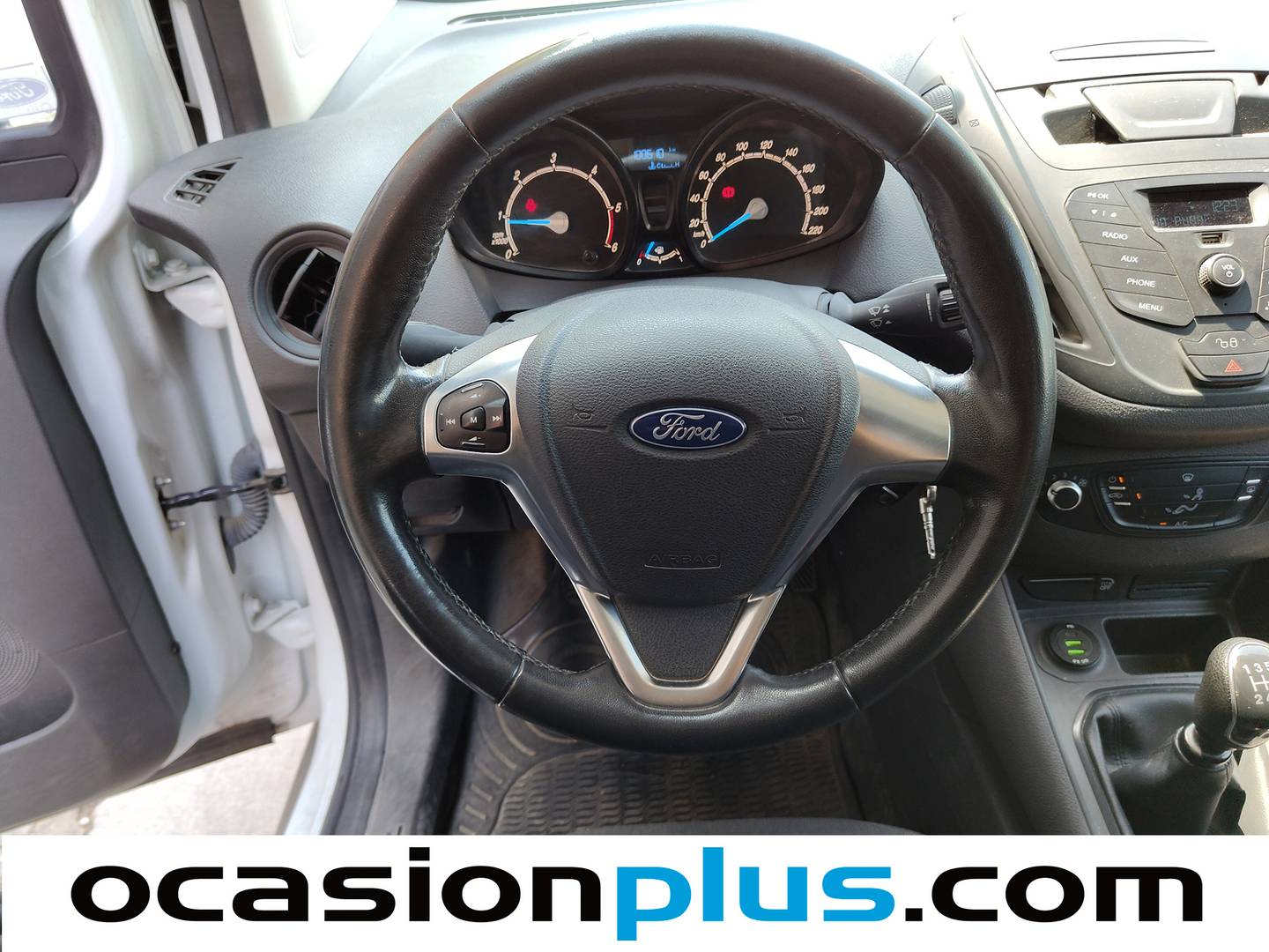 Extras y acabados del Ford Transit Courier Ford Transit Courier Furgon 1.5 TDCI Trend (75 CV)