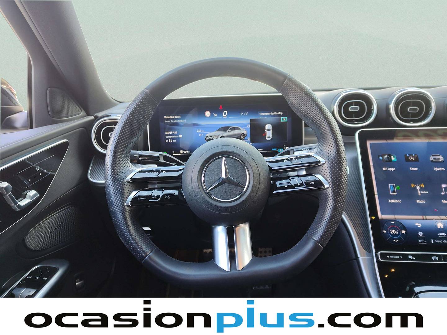 Mercedes Clase C Mercedes Clase C 200 (204 CV) Pack AMG seminuevo