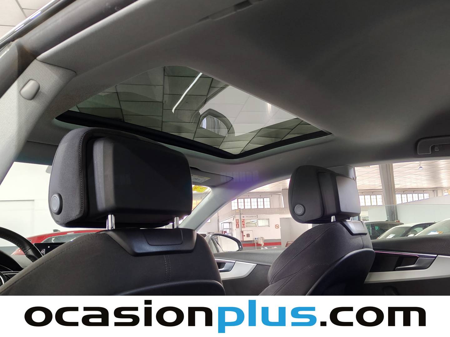Equipamiento del Audi A5 Audi A5 Sportback S Line 35 TDI (163 CV) S tronic