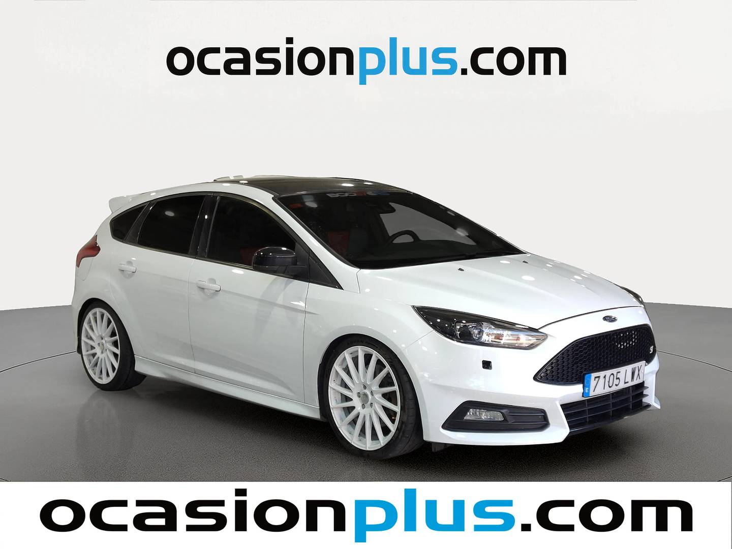 Foto delantera Ford Focus Ford Focus 2.0 EcoBoost S&S ST (250 CV) derecha