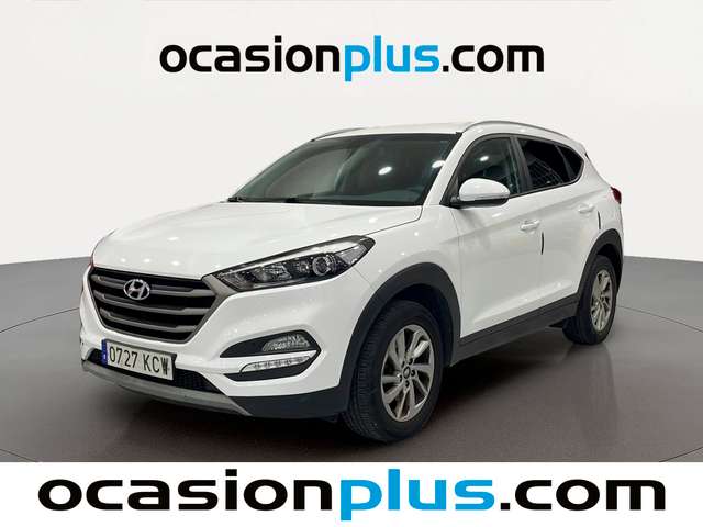 Hyundai Tucson 1.6 GDI BlueDrive 25 Aniversario 4x2 (131 CV) de segunda mano
