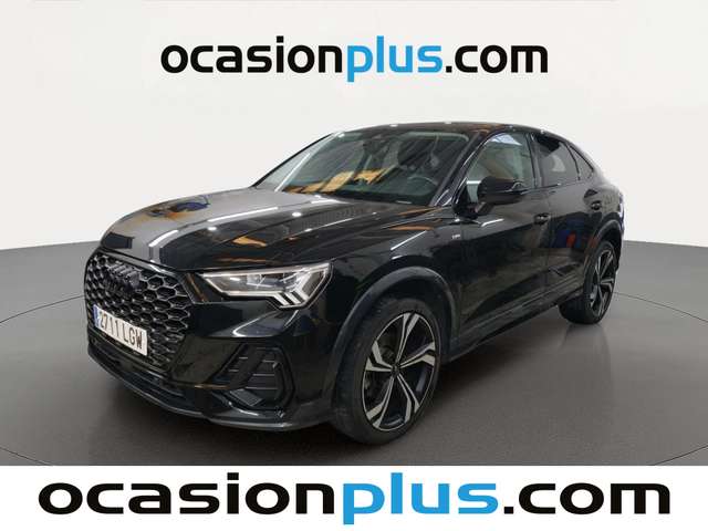 Audi Q3 Sportback Sportback Black line 35 TDI (150 CV) S tronic Pack S-Line de segunda mano