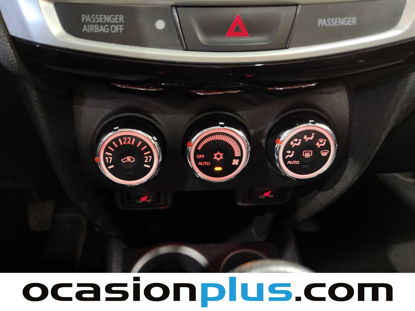 Mitsubishi ASX Mitsubishi ASX 160 MPI Kaiteki (117 CV) de ocasión