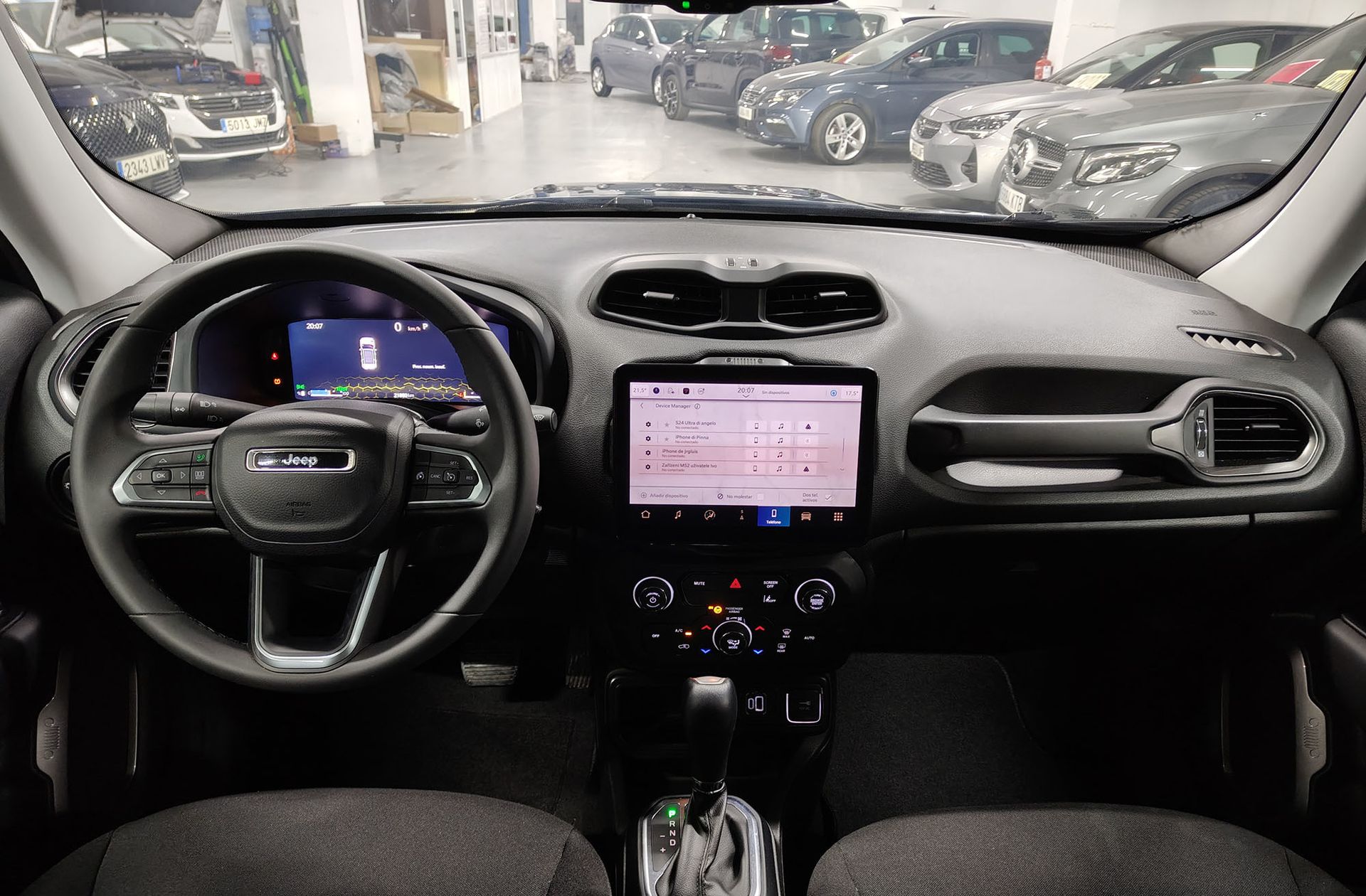 Jeep Renegade eHybrid 1.5 Limited ATX - foto 6