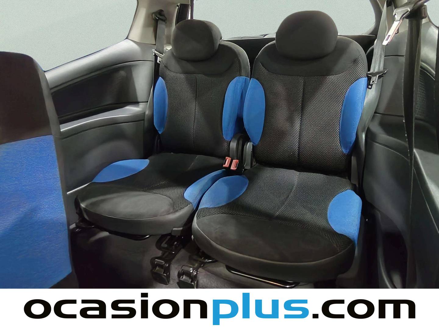 Foto asientos traseros Citroën C2 Citroën C2 1.4 HDI VTR (70 CV)