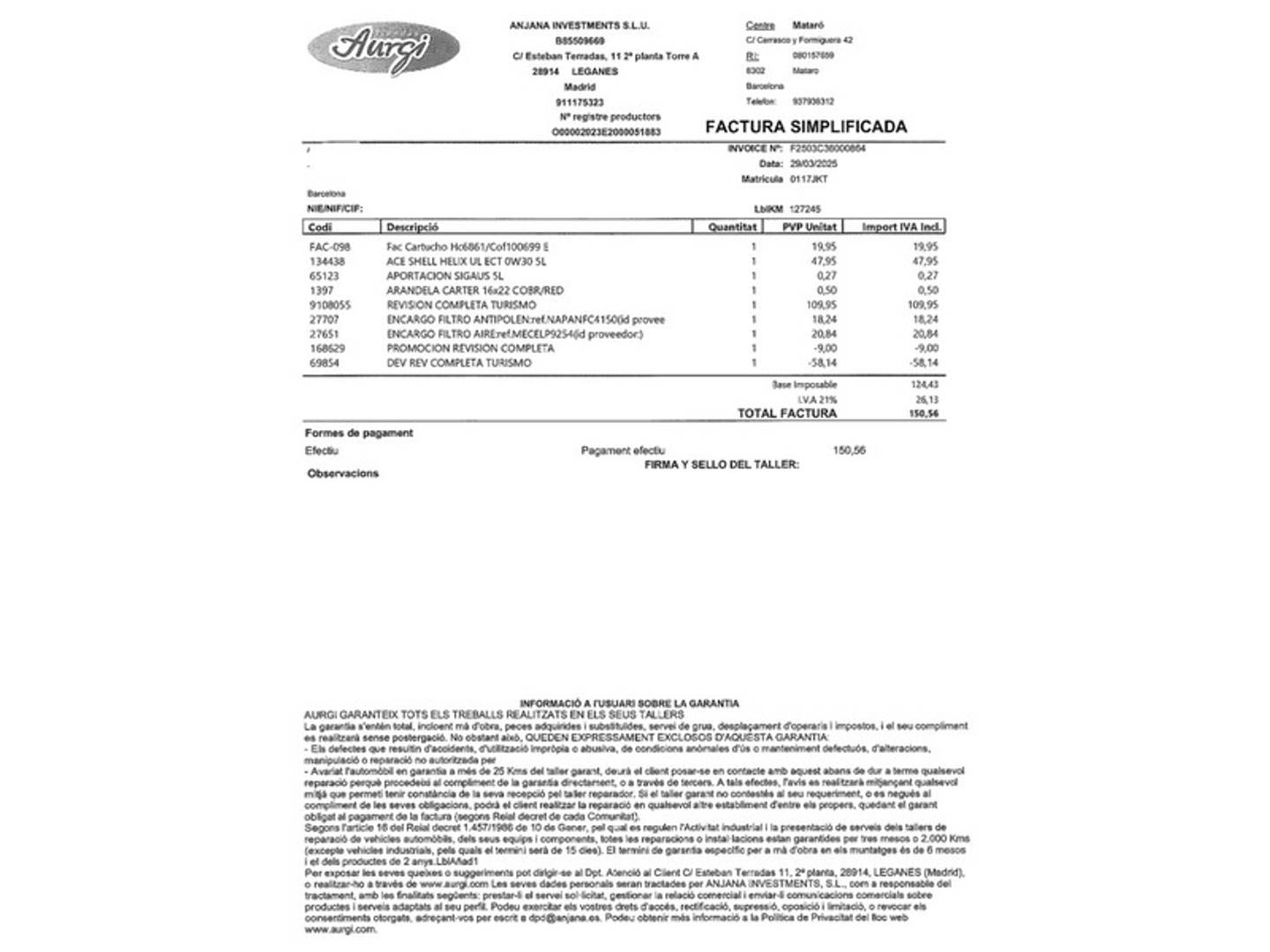 Foto Ford EcoSport Ford EcoSport 1.5 TDCi Titanium (95 CV)