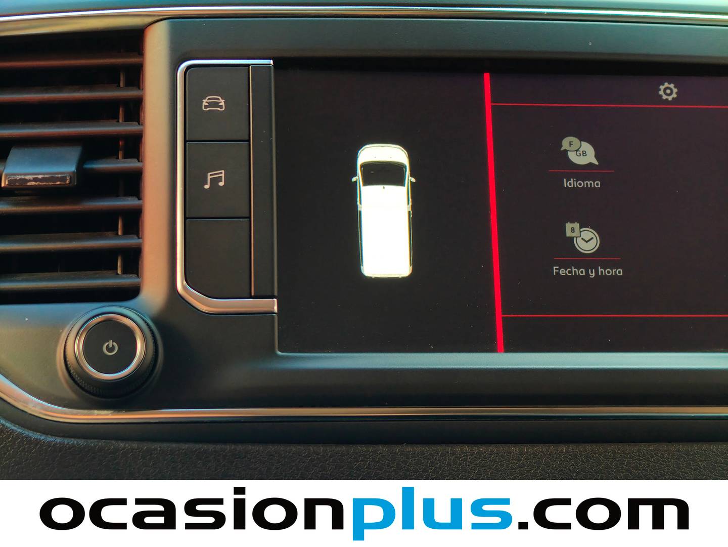 Equipamiento del Citroën Spacetourer Citroën Spacetourer BlueHDi 115 S&S Talla M Feel (115 CV) 8 Plazas