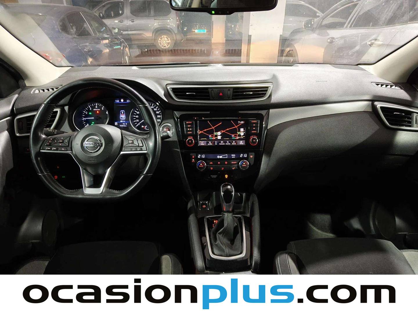 Nissan QASHQAI Nissan Qashqai DIG-T 160 N-Connecta 4x2 DCT (160 CV) de ocasión