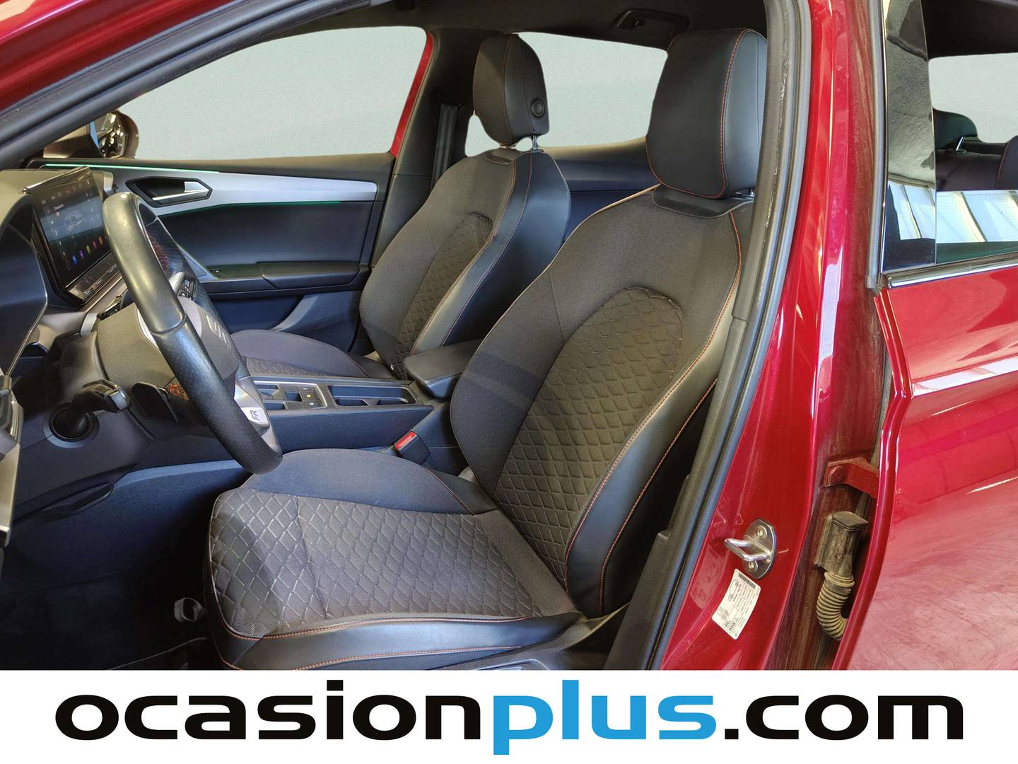 Foto asientos delanteros Seat León SEAT León 2.0 TDI S&S FR Go XL DSG  (150 CV)