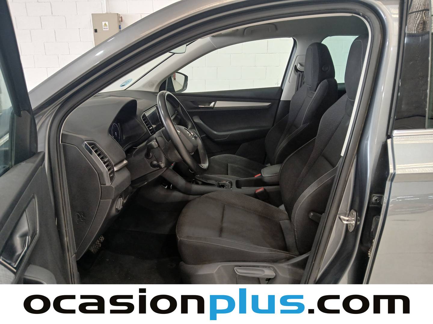 Foto asientos delanteros Skoda Karoq Skoda Karoq 2.0 TDI Ambition 4X4 DSG (150 CV)