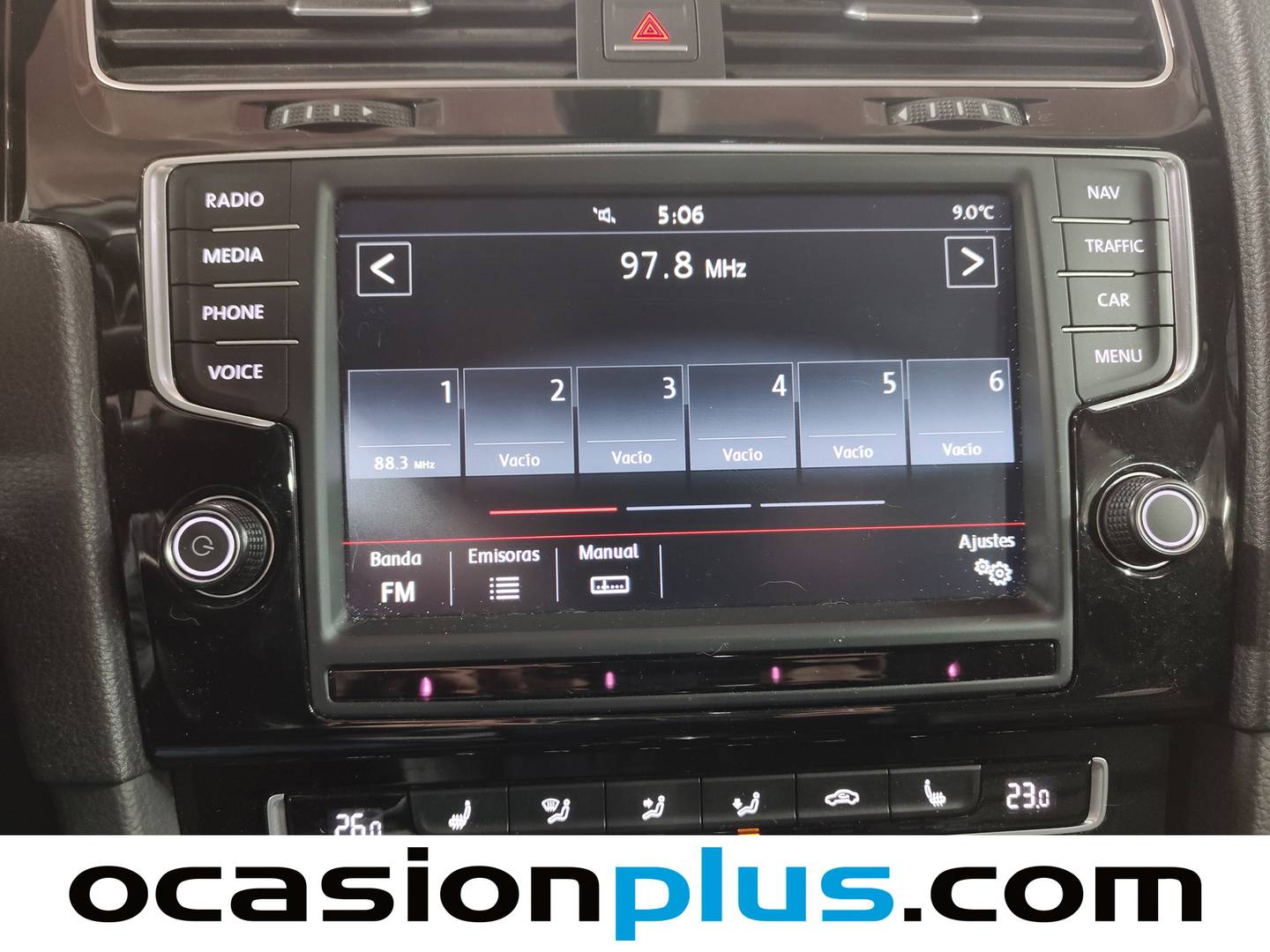 Foto Volkswagen Golf Volkswagen Golf Sport 1.4 TSI BMT 140 ACT Tech (140 CV) DSG