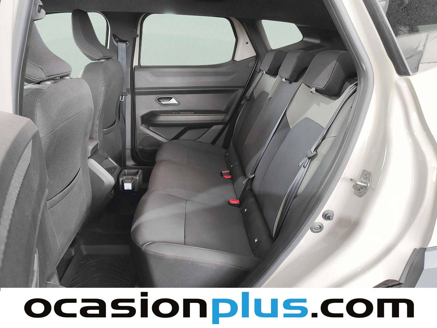 Foto asientos traseros Dacia Duster Dacia Duster Journey TCE 48v 4X2 (130 CV)