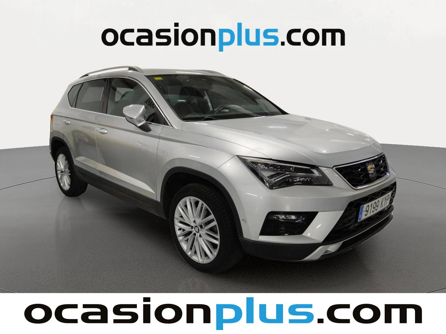 Foto delantera Seat Ateca SEAT Ateca 1.5 TSI S&S Xcellence (150 CV) derecha