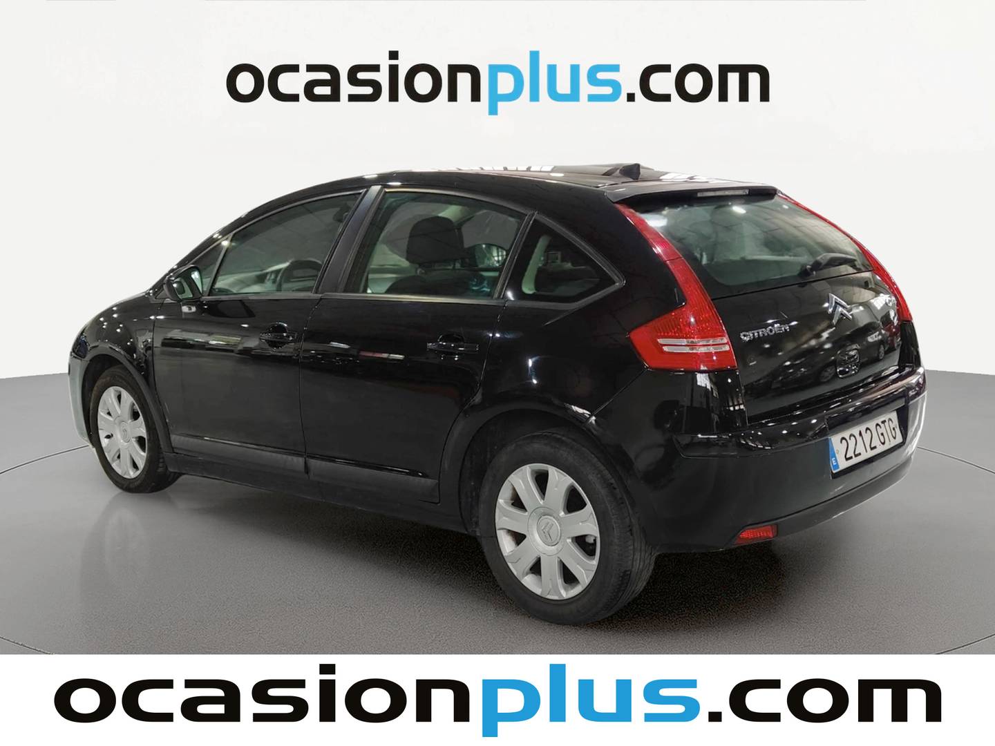 Foto trasera Citroën C4 Citroën C4 1.6i VTI Cool (120 CV) izquierda