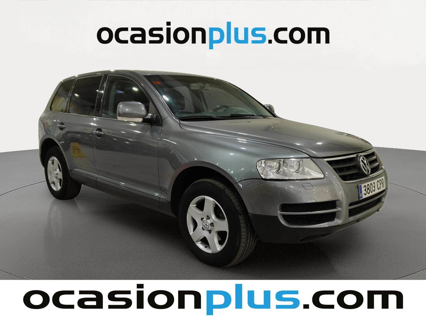 Foto delantera Volkswagen Touareg Volkswagen Touareg 2.5 TDI R5 Tiptronic (174 CV) derecha