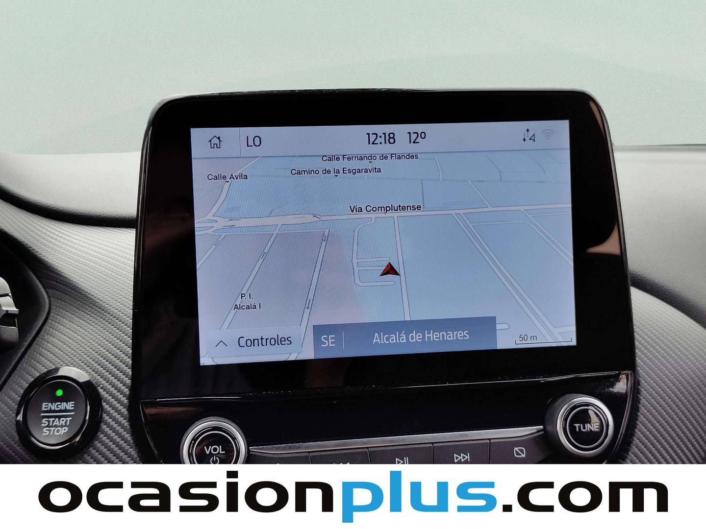 Equipamiento del Ford Puma Ford Puma 1.0 EcoBoost MHEV ST-Line X (125 CV)
