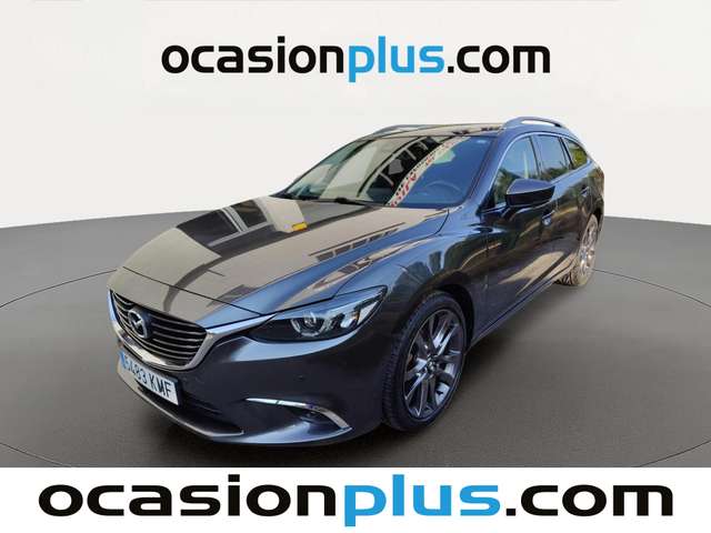 Mazda Mazda6 Mazda 6 2.2 DE WAGON Luxury (150 CV) de segunda mano