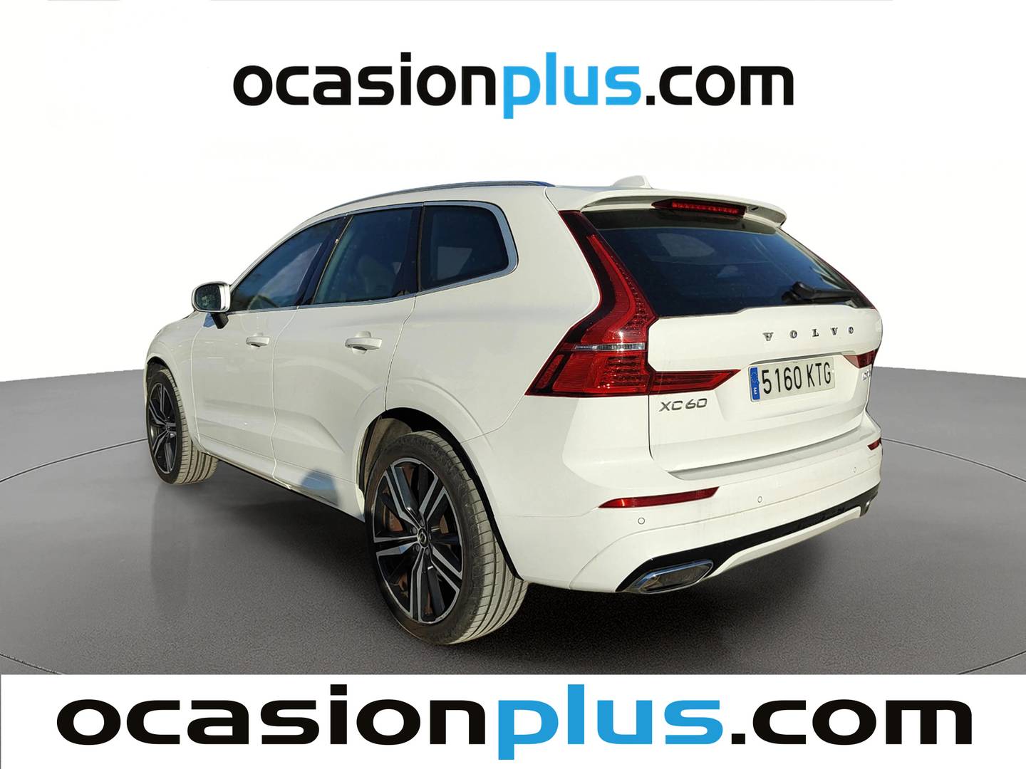 Foto trasera Volvo XC60 Volvo XC60 D4 R-Design B AWD Auto (190 CV) izquierda