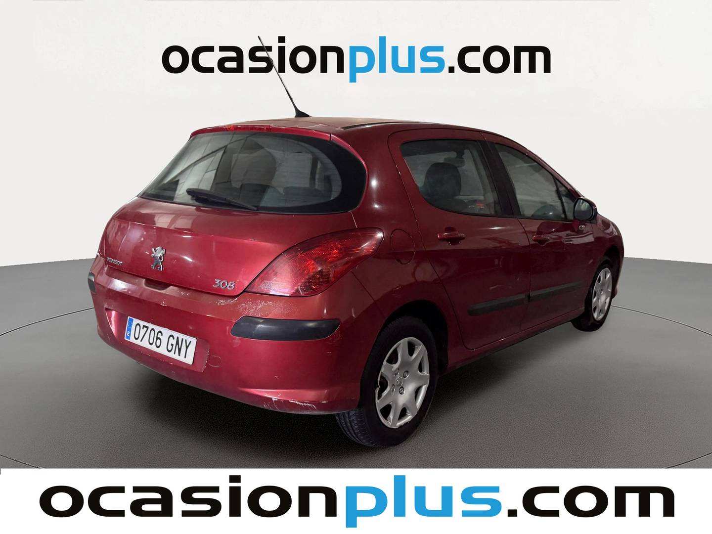 Foto trasera Peugeot 308 Peugeot 308 1.6 HDI FAP Confort (110 CV) derecha