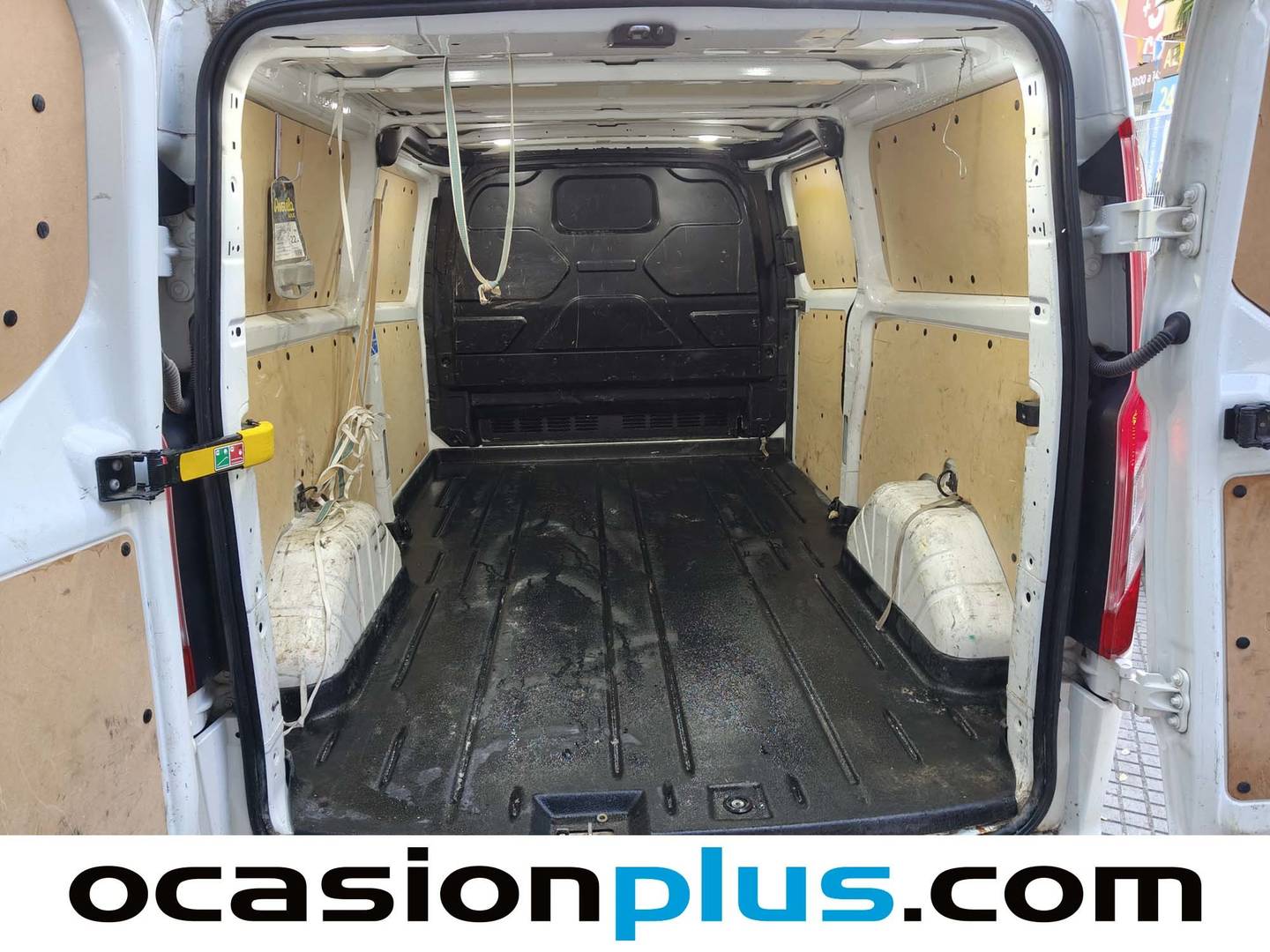 Foto asientos traseros Ford Transit Custom Ford Transit Custom Furgon 2.0 TDCI MHEV Limited 300 L2 (130 CV)