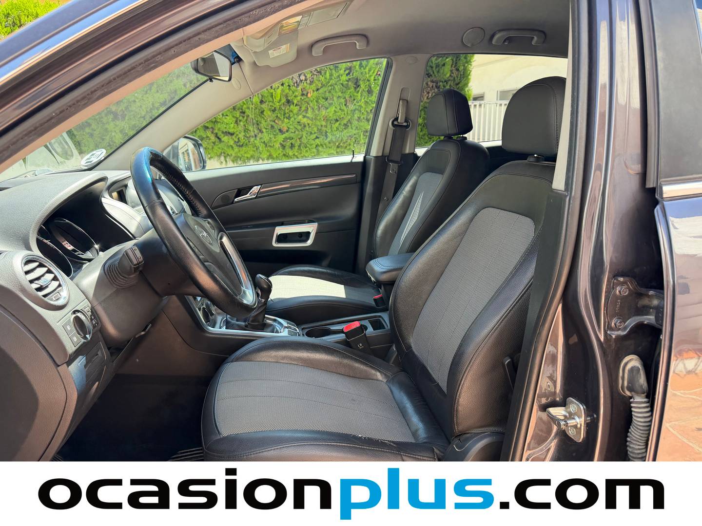 Foto asientos delanteros Opel Antara Opel Antara 2.2 CDTI S&S Selective 4X2 (163 CV)