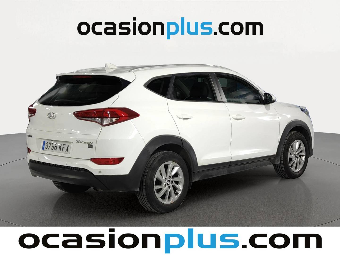 Foto trasera Hyundai Tucson Hyundai Tucson 1.6 GDI BlueDrive 25 Aniversario 4x2 (131 CV) derecha