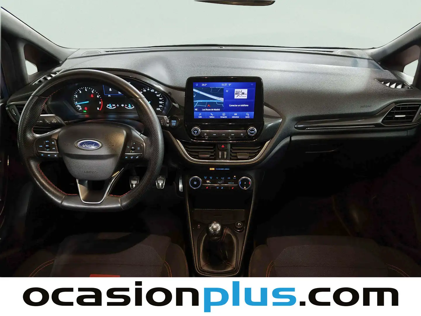 Foto Ford Fiesta Ford Fiesta 1.0 EcoBoost MHEV ST-Line (125 CV)