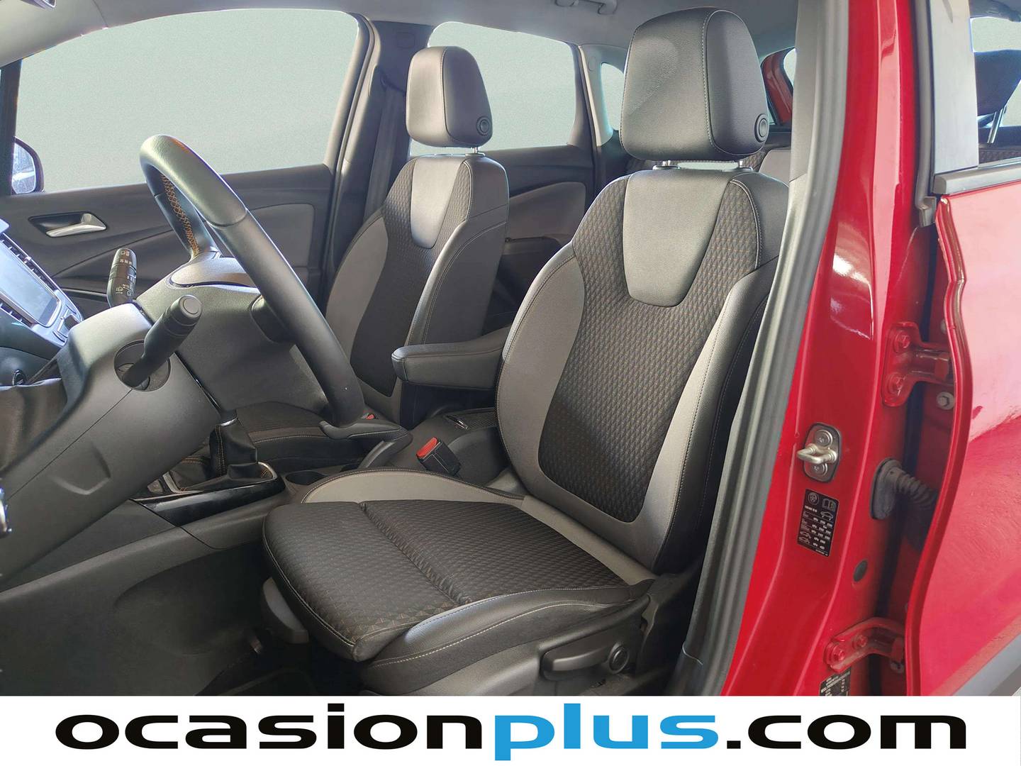 Foto asientos delanteros Opel Crossland X Opel Crossland X 1.2 Turbo S&S ecoTEC Excellence (110 CV)