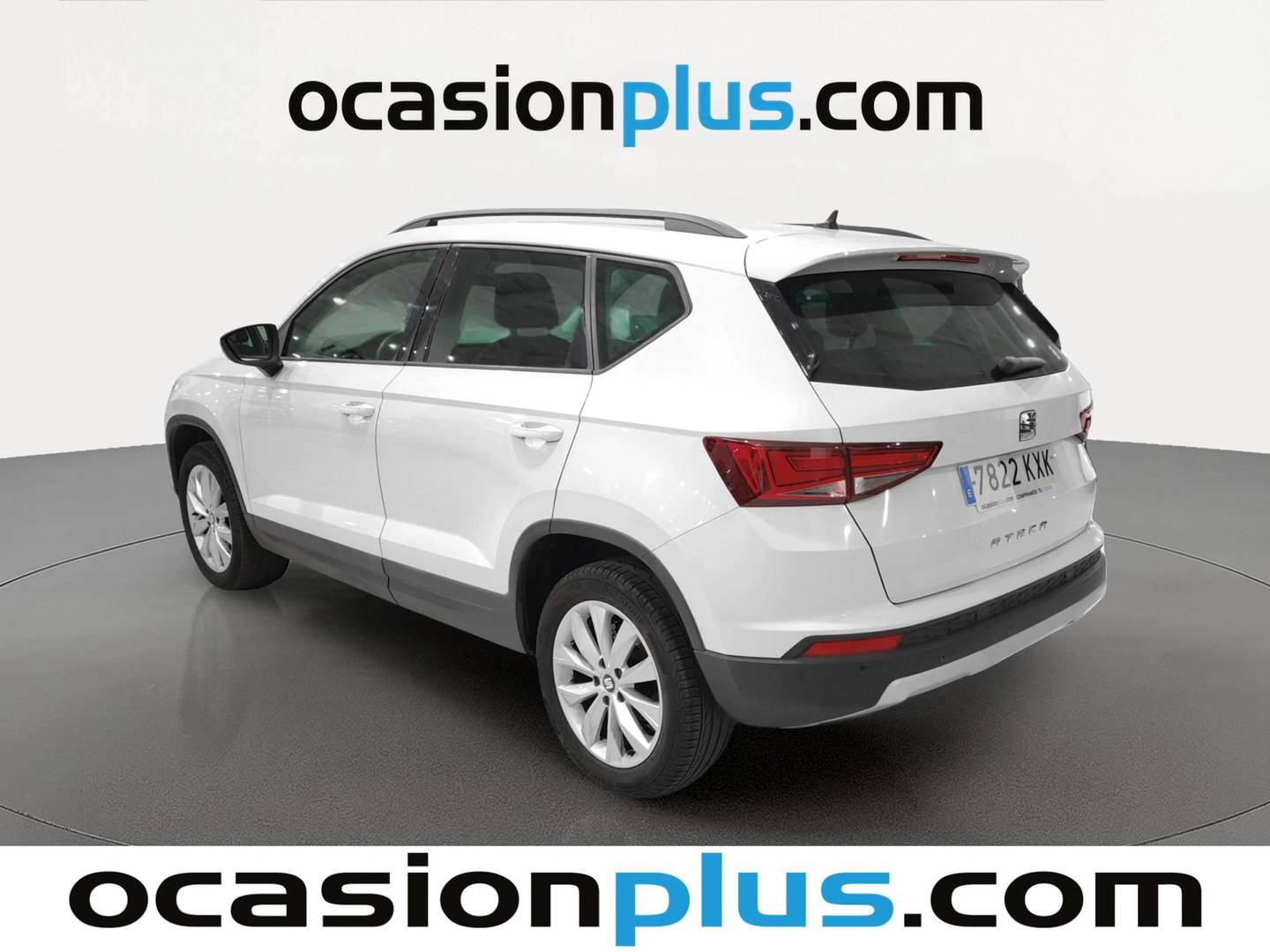 Foto trasera Seat Ateca Seat Ateca 1.0 TSI S&S Ecomotive Style Edition Nav (115 CV) izquierda