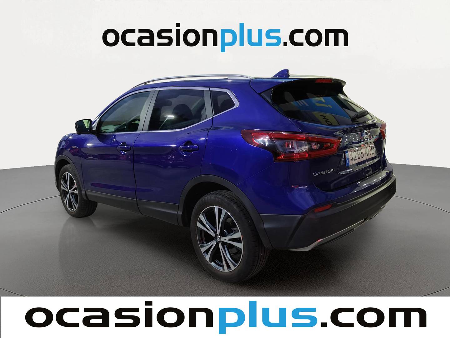 Foto trasera Nissan QASHQAI Nissan Qashqai 1.6 dCi N-Connecta 4x2 XTronic (130 CV) izquierda