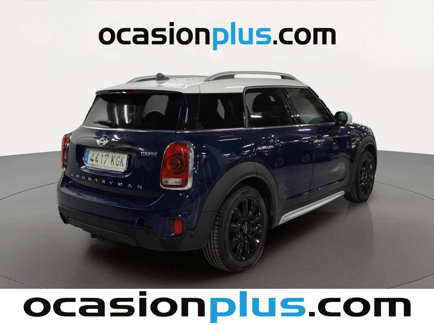 Foto trasera Mini Countryman Mini MINI Countryman Cooper (136 CV) derecha