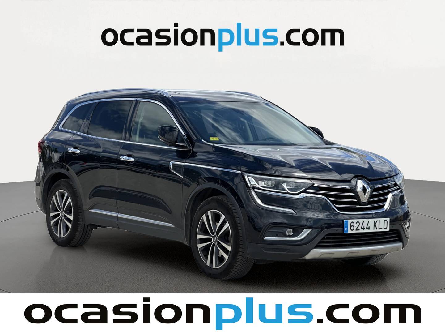 Foto delantera Renault Koleos Renault Koleos dCi 130 Zen X-Tronic (177 CV) derecha
