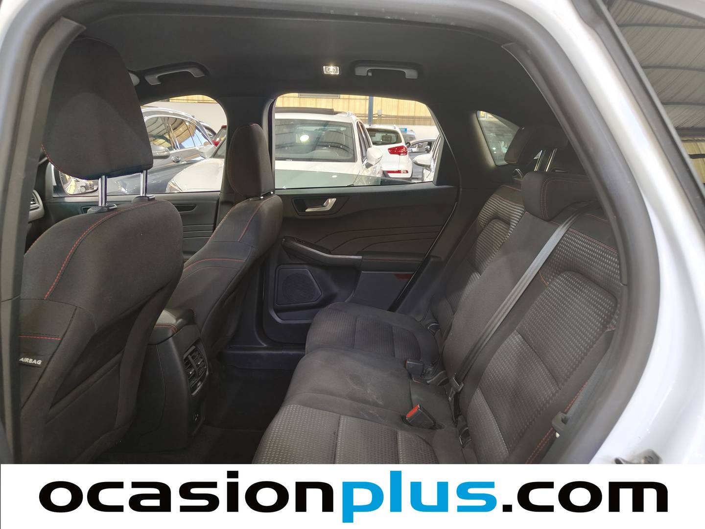 Foto asientos traseros Ford Kuga Ford Kuga 1.5T EcoBoost ST-Line 4x2 (150 CV)