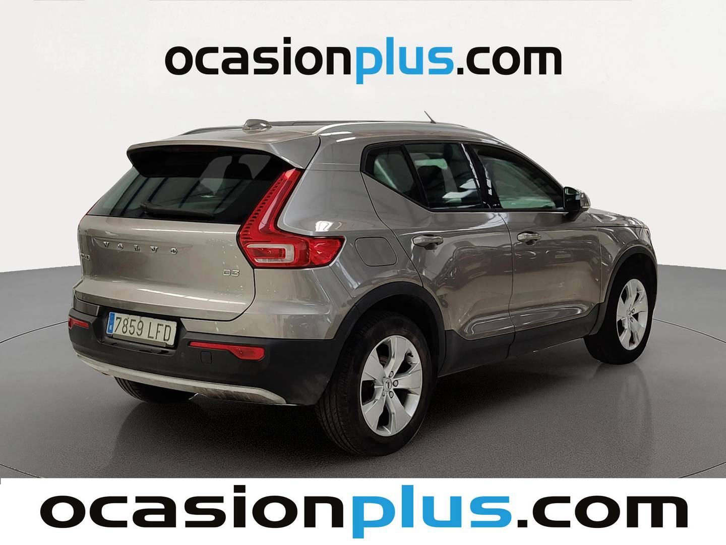 Foto trasera Volvo XC40 Volvo XC40 D3 Business Plus (150 CV) derecha