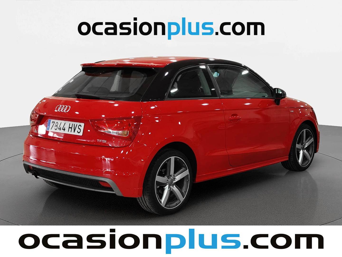 Foto trasera Audi A1 Audi A1 Adrenalin 1.2 TFSI (86 CV) Pack S Line derecha