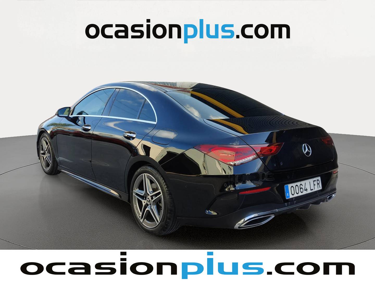 Foto trasera Mercedes CLA Mercedes-Benz CLA 200 d (150 CV) Pack AMG izquierda