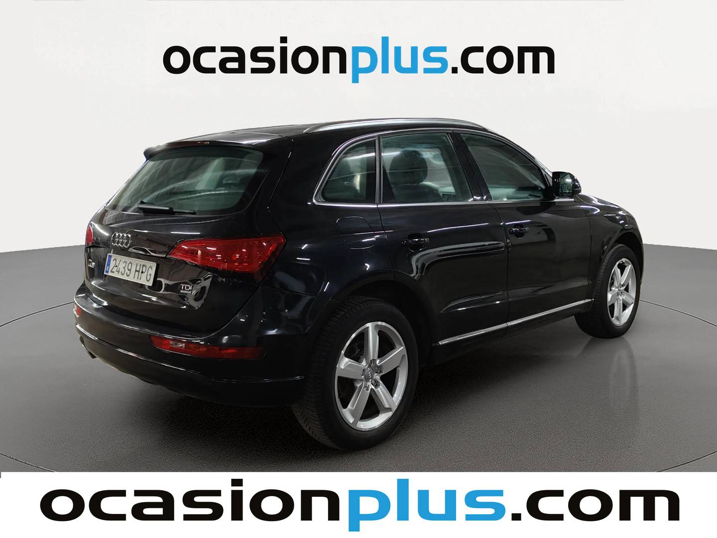 Foto trasera Audi Q5 Audi Q5 Ambition 2.0 TDI quattro (177 CV) S tronic izquierda