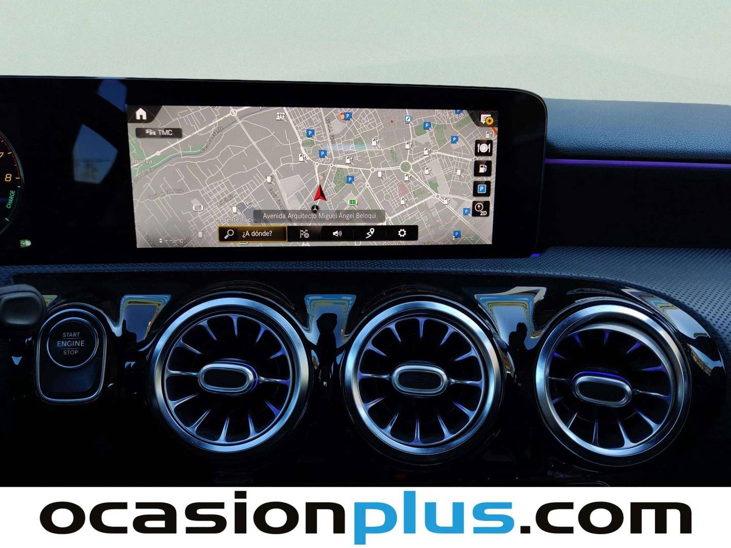 Accesorios del Mercedes Clase A Mercedes Clase A 250 e (218 CV) Pack AMG