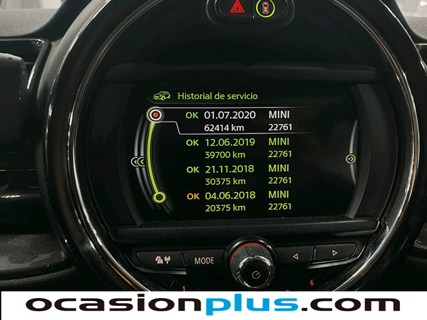 Foto del mantenimiento del Mini CLUBMAN MINI MINI Clubman Cooper D (150 CV)