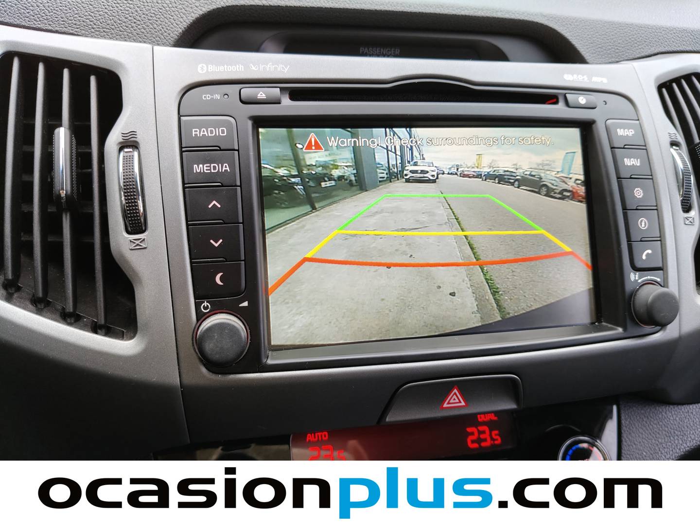 Foto KIA Sportage Kia Sportage 1.7 CRDI VGT x-Tech Eco-Dynamic 4x2 (115 CV)