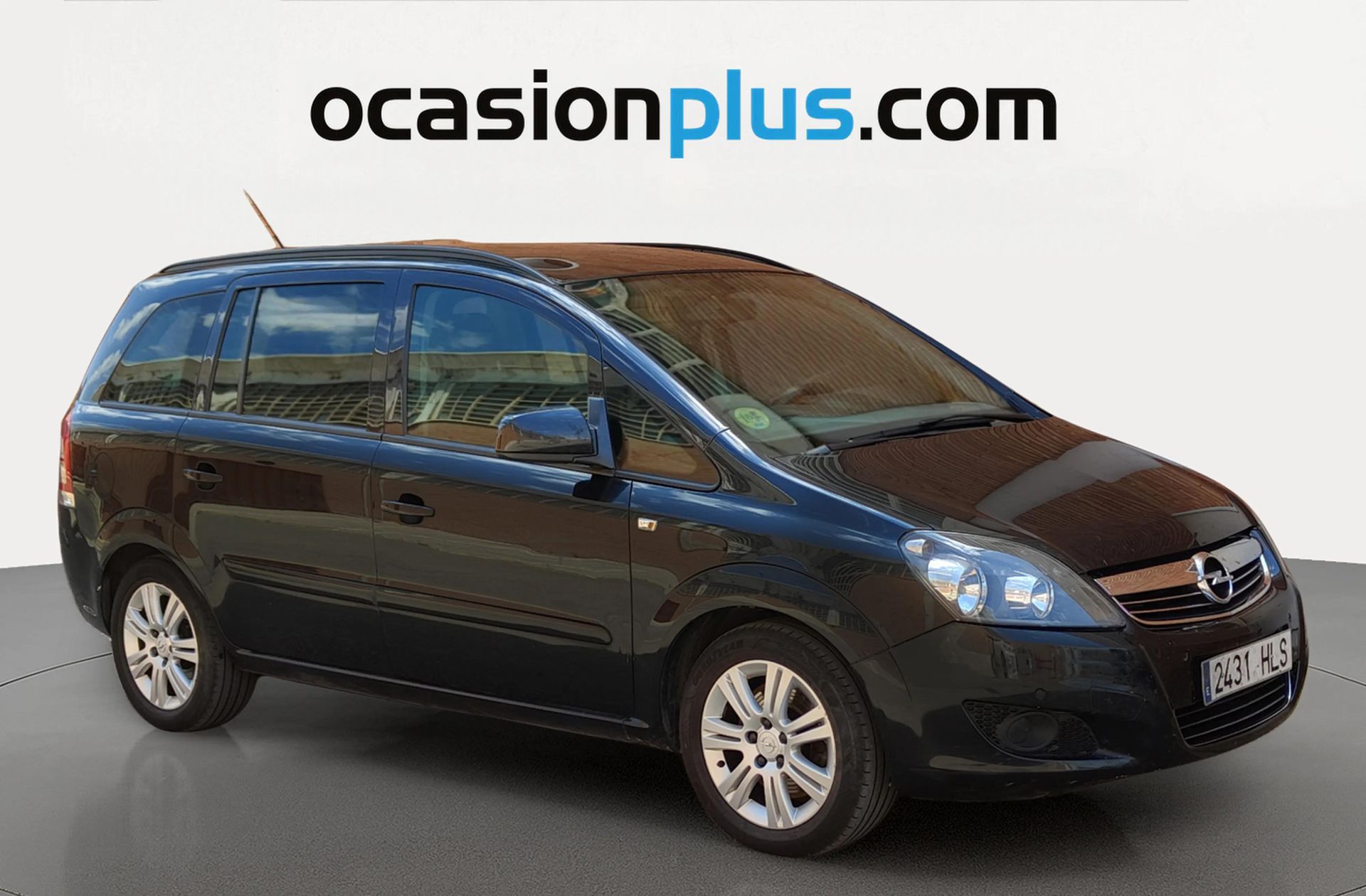 Opel Zafira 1.7 CDTI Family 7 plazas - foto 2