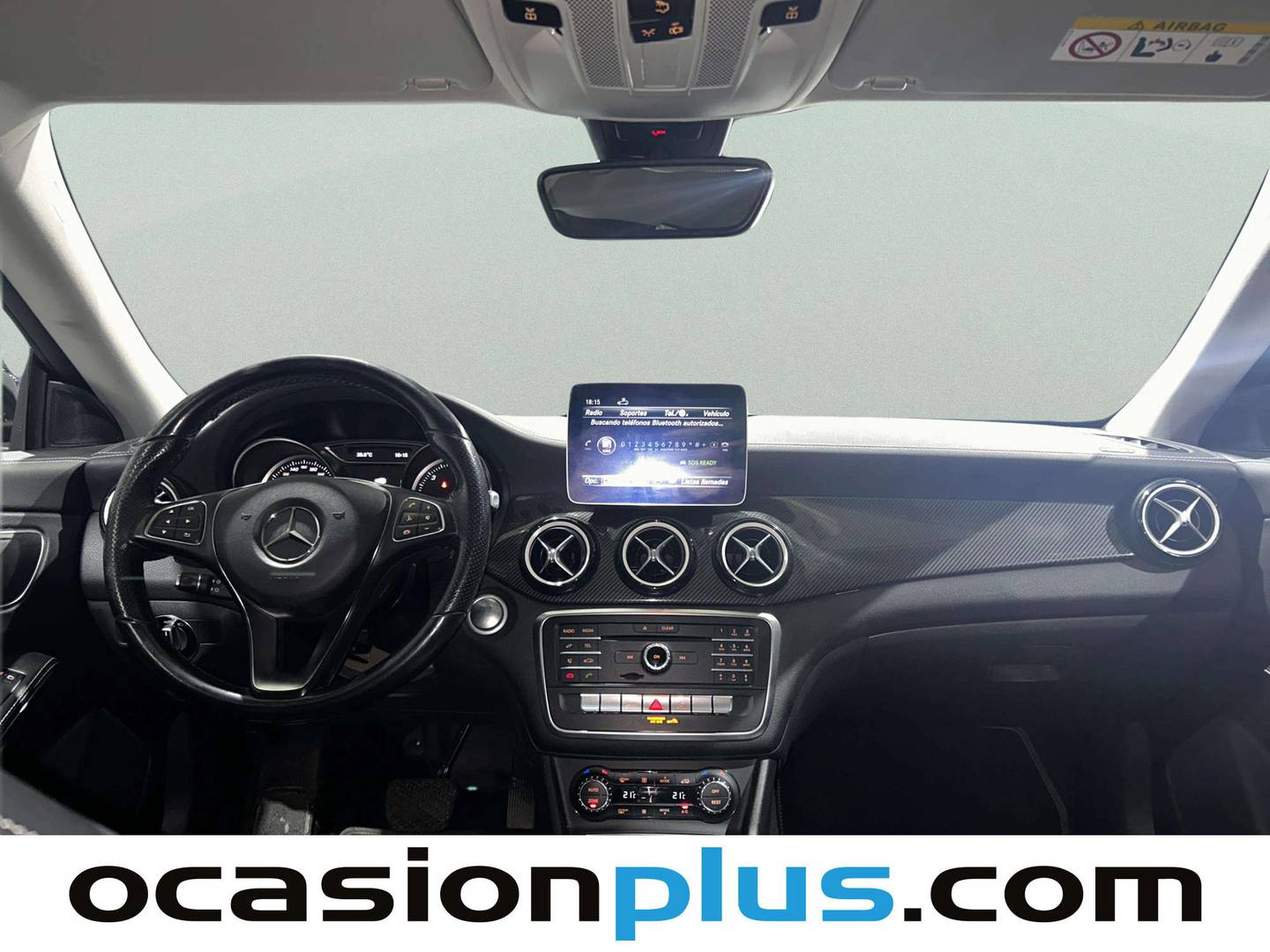 Mercedes CLA Mercedes CLA Shooting Brake CLA 200 d (136 CV) Pack AMG de ocasión