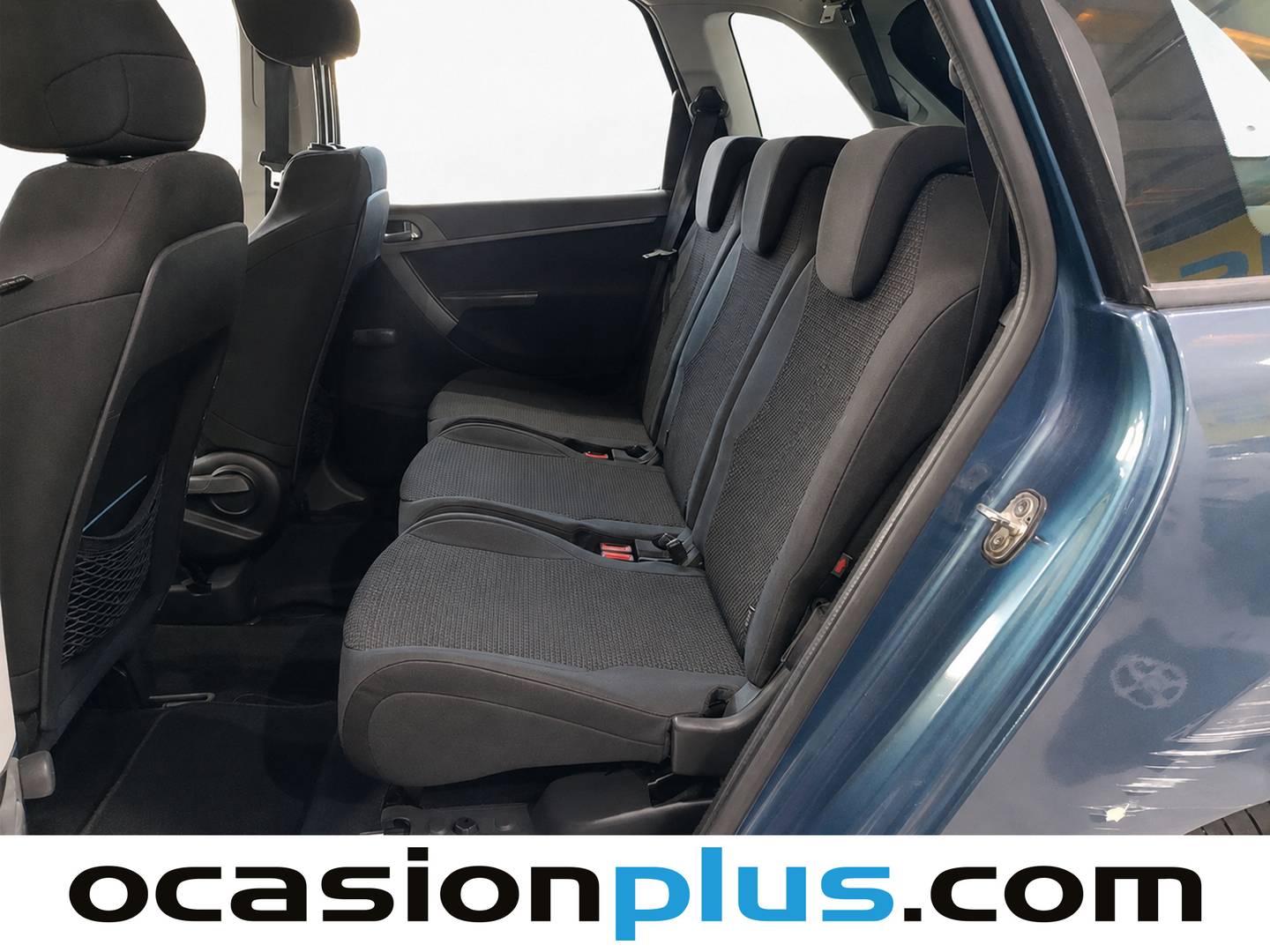 Foto asientos traseros Citroën C4 Picasso Citroën C4 Picasso 1.6 HDI Business (112 CV)