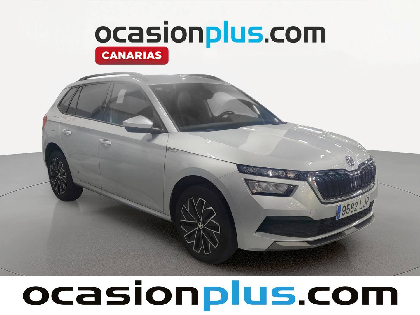 Foto delantera Skoda Kamiq Skoda Kamiq 1.5 TSI Style (150 CV) derecha
