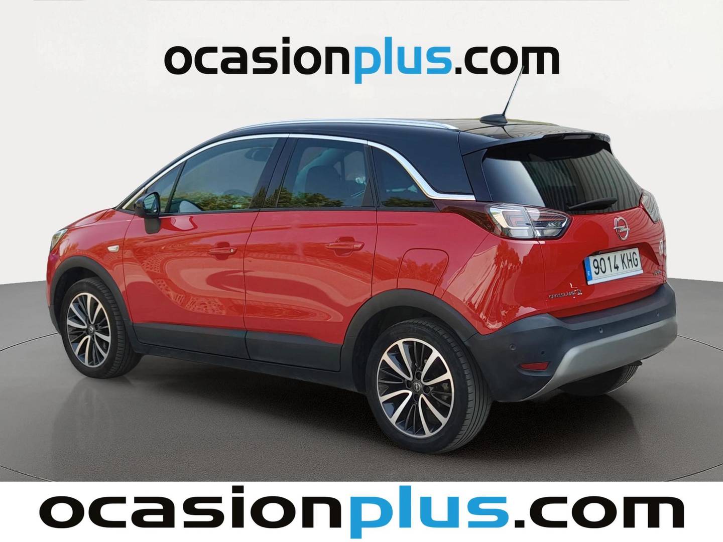 Foto trasera Opel Crossland X Opel Crossland X 1.2 Turbo S&S Ultimate (130 CV) izquierda