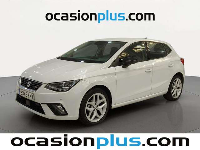 Seat Ibiza 1.0 TGI GNC S&S FR Eco Plus (90 CV) de segunda mano